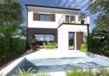 Image du modèle de maison BORDEAUX 3