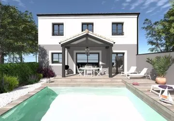 Image du modèle de maison BORDEAUX 2