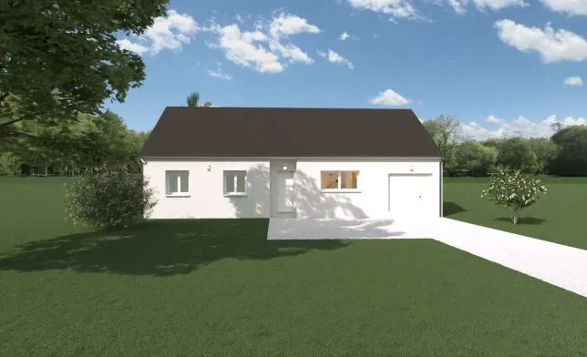 Photo de la maison n°0 à SAINT-ETIENNE-DE-VICQ
