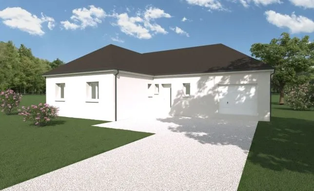 Photo de la maison n°2 à SAINT-ETIENNE-DE-VICQ