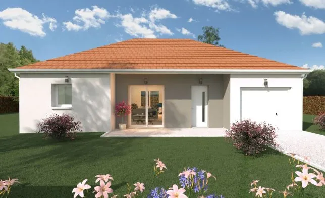 Photo de la maison n°1 à DOMERAT