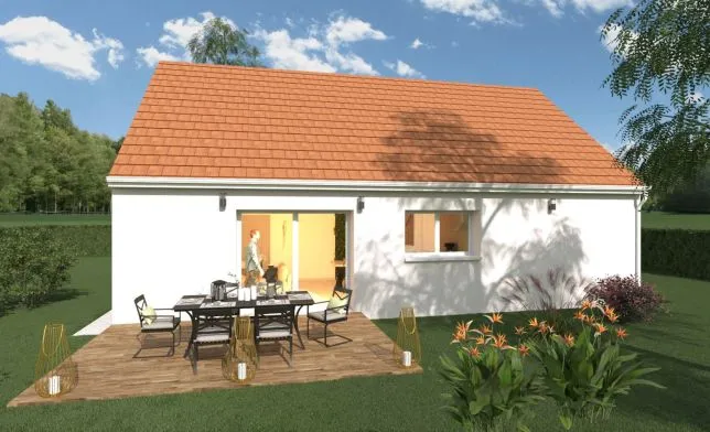Photo de la maison n°0 à DOMERAT