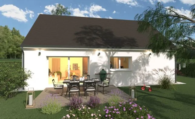 Photo de la maison n°0 à VALLON-EN-SULLY